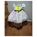 SMALL TABLE LAMP WASH BASIN AND PITCHER THEMED, AP