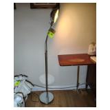 ADJUSTABLE HEIGHT SILVER COLOR FLOOR LAMP