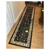 AREA RUG  36 IN X 61 IN AND HALLWAY RUNNER 26 IN X