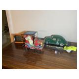 CONTENTS ON TOP OF CHEST, VW MODEL, RETRO STYLE AL