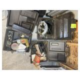 GROUP OF BLACK AND DECKER POWER TOOLS, CIRCULAR SA