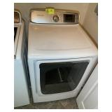 SAMSUNG ELECTRIC DRYER, MODEL DV50F9A6EVWA2