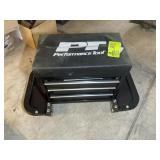 PERFORMANCE TOOL CREEPER SEAT TOOL BOX