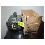 GRIFFIN SHINE MASTER SHOE SHINE BOX, SHOE SHINE IT