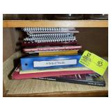 GROUP OF MISC COOK BOOKS
