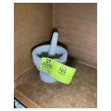 MORTAR AND PESTLE