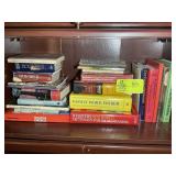 GROUP OF MISC BOOKS AND PHOTO ALBUMS