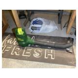 WEED EATER ELECTRIC BLOWER