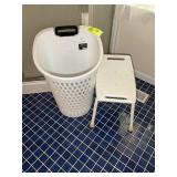 ROLLING LAUNDRY HAMPER, SHOWER SEAT,