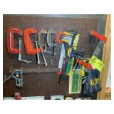 GROUP OF MISC CLAMPS