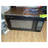 SHARP CAROUSEL COUNTERTOP MICROWAVE, MODEL R5W37,