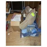 GROUP OF MISC LINENS, SHEETS, COMFORTER, LOCATED I