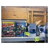MISC SECURITY LIGHTS AND LASER SHOW LIGHTS