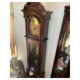 VOLLMOND GRANDFATHER CLOCK, 20 IN X 9.5 IN X 79 IN