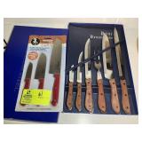 PRINCE DEVONSHIRE 6 PC KNIFE SET AND MASTER CHEF 3