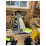 CRAFTSMAN 9 IN RADIAL ARM SAW