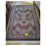 ORIENTAL STYLE AREA RUG, 72 IN X 47 IN