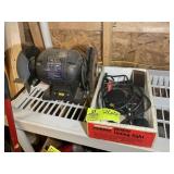 6 IN BENCH GRINDER AND TIMING LIGHT