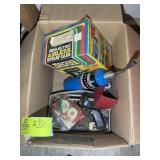GROUP INCLUDING SOLDERING GUN, PROPANE TORCH, PAIN