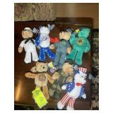 GROUP OF LIMITED TREASURES HOMETOWN HEROES BEAR,
