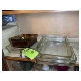 ANCHOR HOCKING AND PYREX BAKING DISHES