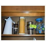 THERMOSES AND WATER BOTTLES