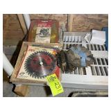 GROUP OF MISC SAW BLADES