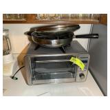 CUISINART TOASTER OVEN, ELECTRIC FRY PAN