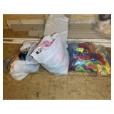 GROUP OF KIDS COSTUMES, LEIS, ETC, LOCATED IN THE