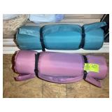PAIR OF SLEEPING PADS, LOCATED IN THE ATTIC OVER T