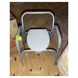 POTTY CHAIR, LOCATED IN THE ATTIC OF THE HOUSE