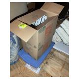 GROUP OF MISC HANGERS, LOCATED IN THE ATTIC OF THE