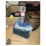 GROUP INCLUDING MISC AIR MATTRESSES, ELECTRIC PUMP