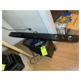 SAMSUNG SOUNDBAR WITH SUBWOOFER, MODEL HWF450