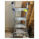 WERNER 17 FT MULTI POSITION LADDER