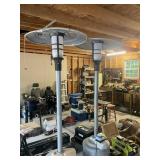 PAIR OF ARCTIC COVE PATIO MISTERS, ONE BATTERY, ON
