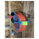 MANUAL AIR HOSE REEL WITH AIR HOSE, TO BE REMOVED
