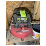 CENTRAL PNEUMATIC 3 GALLON AIR COMPRESSOR