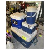 GROUP OF COOLERS