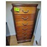 VINTAGE 7 DRAWER LINGERIE CHEST, 20 IN X 15.5 IN