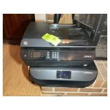 PAIR OF HP PRINTERS, OFFICEJET 4630 NO POWER CORD