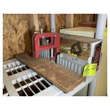 PAIR OF MITER BOXES