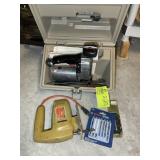 GROUP INCLUDING CRAFTSMAN JIG SAW AND BLACK AND DE