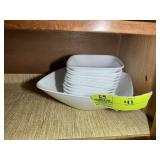 GROUP OF CORELLE BOWLS, VITARELLI