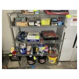 METRO RACK, NO CONTENTS, 48 IN X 24 IN X 62 IN
