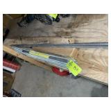 GROUP OF THREADED ROD AND INSULATION SUPPORTS
