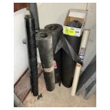 ROOFING FELT PAPER AND REPAIR BOOTS