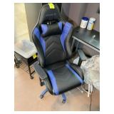 EMERGE BLUE AND BLACK 5 STAR BASE OFFICE CHAIR