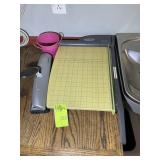 GROUP INCLUDING PAPER CUTTER AND HOLE PUNCHER