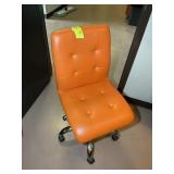 5 STAR BASE OFFICE CHAIR, ORANGE
